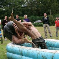 Gravy Wrestling