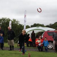 Horseshoe Throwing