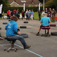 Office Chair Racing