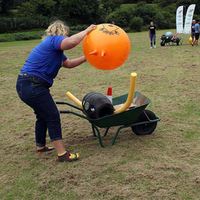 Wheelbarrow Racing