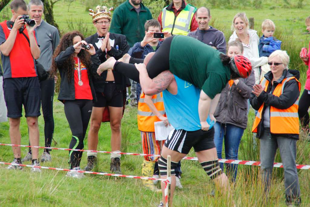 Wife Carrying